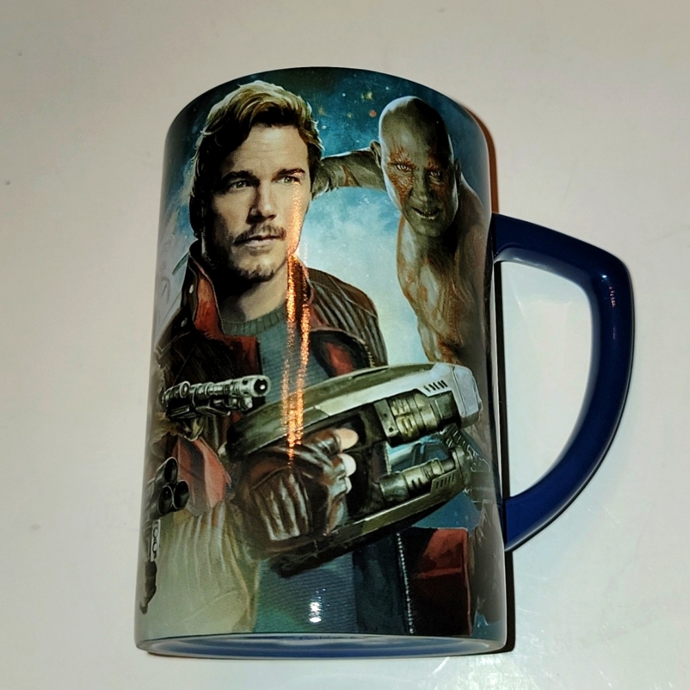 DISNEY PARKS MARVEL GUARDIANS OF THE GALAXY Vol. 2 CERAMIC MUG